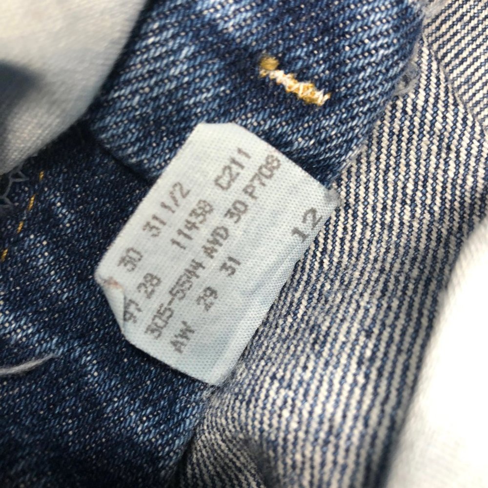 Vintage Lee High Waisted Mom Jeans - Picture 5 of 7